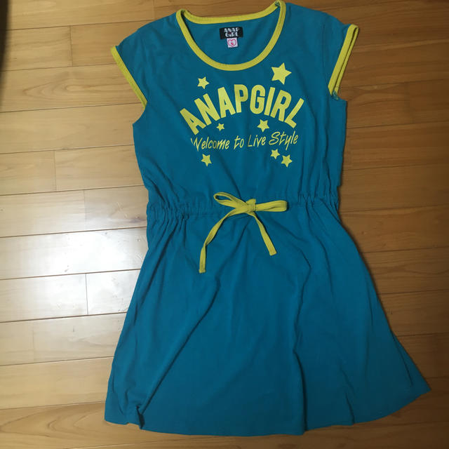 ANAP(アナップ)のANAP GIRL ワンピース キッズ/ベビー/マタニティのキッズ服女の子用(90cm~)(ワンピース)の商品写真