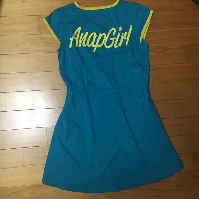 ANAP(アナップ)のANAP GIRL ワンピース キッズ/ベビー/マタニティのキッズ服女の子用(90cm~)(ワンピース)の商品写真