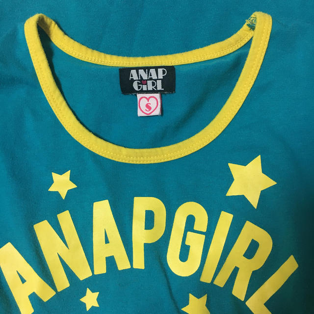 ANAP(アナップ)のANAP GIRL ワンピース キッズ/ベビー/マタニティのキッズ服女の子用(90cm~)(ワンピース)の商品写真