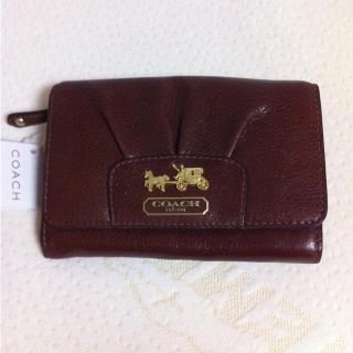 コーチ(COACH)のCoach二つ折り財布(財布)