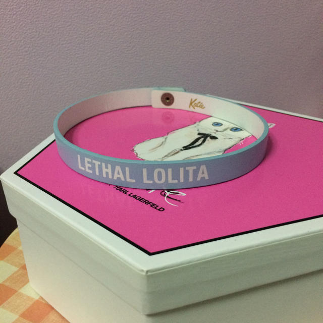 Katie(ケイティー)のLETHAL LOLITA チョーカー レディースのアクセサリー(その他)の商品写真