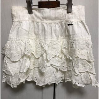 ホリスター(Hollister)の新品  訳あり ホリスター ミニスカート レース 夏(ミニスカート)