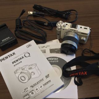 ペンタックス(PENTAX)のミラーレス一眼　Q ズームレンズ(ミラーレス一眼)