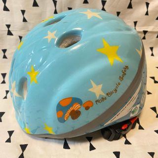 オージーケー(OGK)の自転車　幼児ヘルメット　頭のサイズ47-51センチ　サイズ調整つき　OGK(その他)