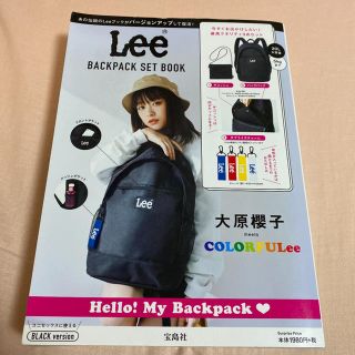 リー(Lee)のLee  リュック(リュック/バックパック)