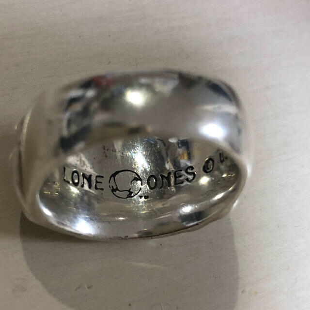 LONE ONES(ロンワンズ)のペロ様専用　Cosmic union ring コリング　ロンワンズ  メンズのアクセサリー(リング(指輪))の商品写真