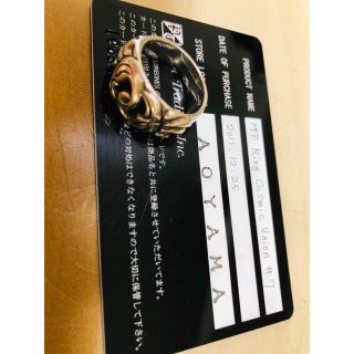 ペロ様専用 Cosmic union ring コリング ロンワンズ-