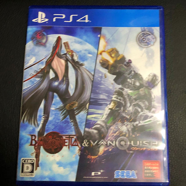 PlayStation4(プレイステーション4)のBAYONETTA＆VANQUISH PS4 美品 エンタメ/ホビーのゲームソフト/ゲーム機本体(家庭用ゲームソフト)の商品写真