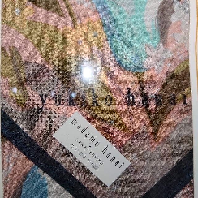 Yukiko Hanai(ユキコハナイ)のYukiko Hanai ハンカチ レディースのファッション小物(ハンカチ)の商品写真