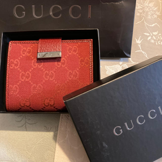 Gucci(グッチ)のGUCCI 財布　新品未使用　GGキャンバス レディースのファッション小物(財布)の商品写真