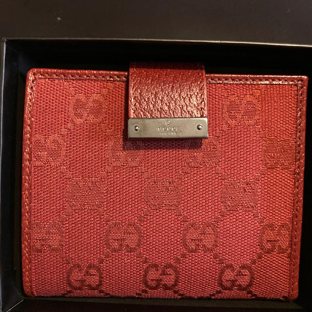 Gucci(グッチ)のGUCCI 財布　新品未使用　GGキャンバス レディースのファッション小物(財布)の商品写真