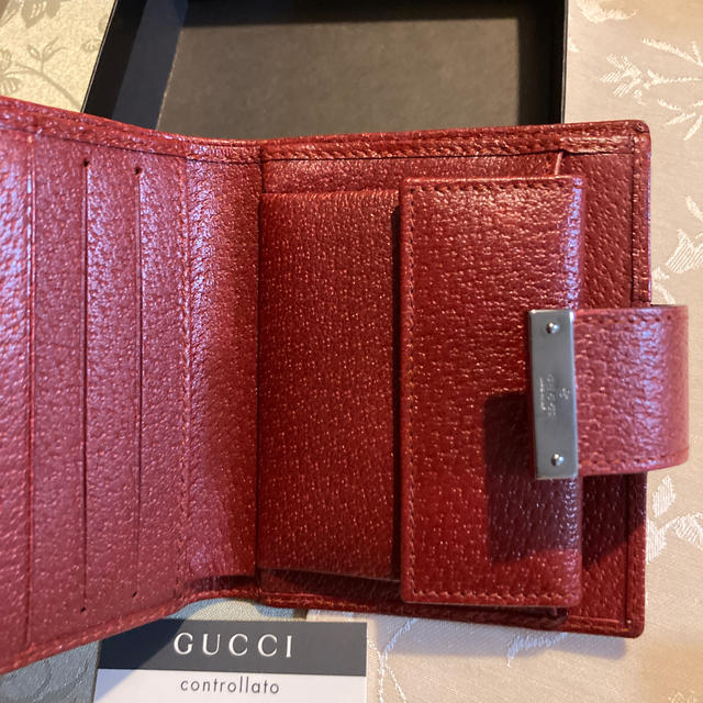 Gucci(グッチ)のGUCCI 財布　新品未使用　GGキャンバス レディースのファッション小物(財布)の商品写真