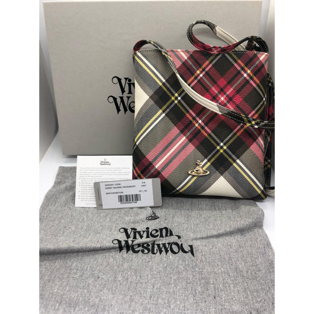 Vivienne Westwood(ヴィヴィアンウエストウッド)のVivienne Westwood 52020001-10256 O401 レディースのバッグ(ショルダーバッグ)の商品写真