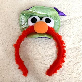 セサミストリート(SESAME STREET)のエルモ　カチューシャ　USJ(キャラクターグッズ)