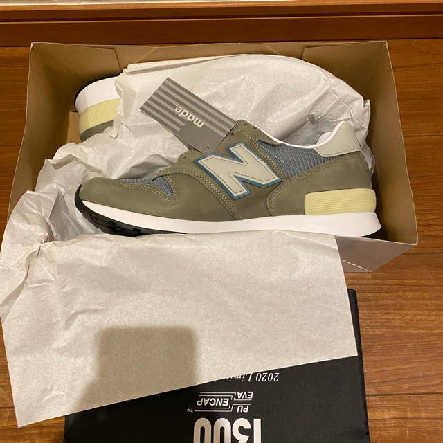 要画像確認】NEW BALANCE M1300JP3 28.0cm US10 今年人気のブランド品