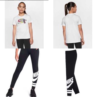 ナイキ(NIKE)のナイキ(♥ŐωŐ♥)Tシャツandレギンス(パンツ/スパッツ)