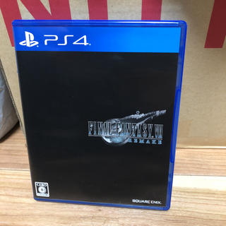 プレイステーション4(PlayStation4)のファイナルファンタジーVII リメイク PS4用ソフト(家庭用ゲームソフト)