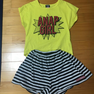 アナップ(ANAP)のANAP GIRL セット(Tシャツ/カットソー)