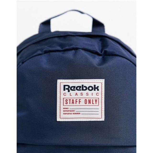 Reebok(リーボック)の【海外輸入】Reebok クラシックスタッフバックパック【新品タグ】 メンズのバッグ(バッグパック/リュック)の商品写真