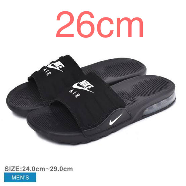 サンダル新品 26cm NIKE サンダル AIRMAX CAMDEN SLIDE