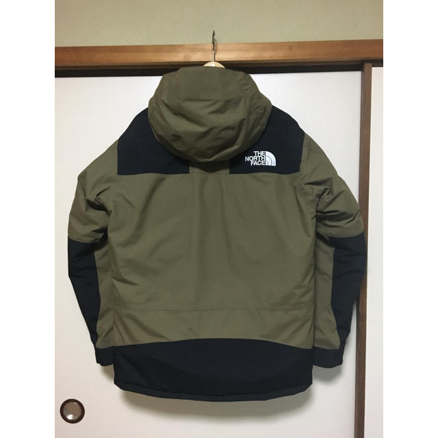 18AW【新品】ノースフェイス マウンテンダウン ビーチグリーン レディースS
