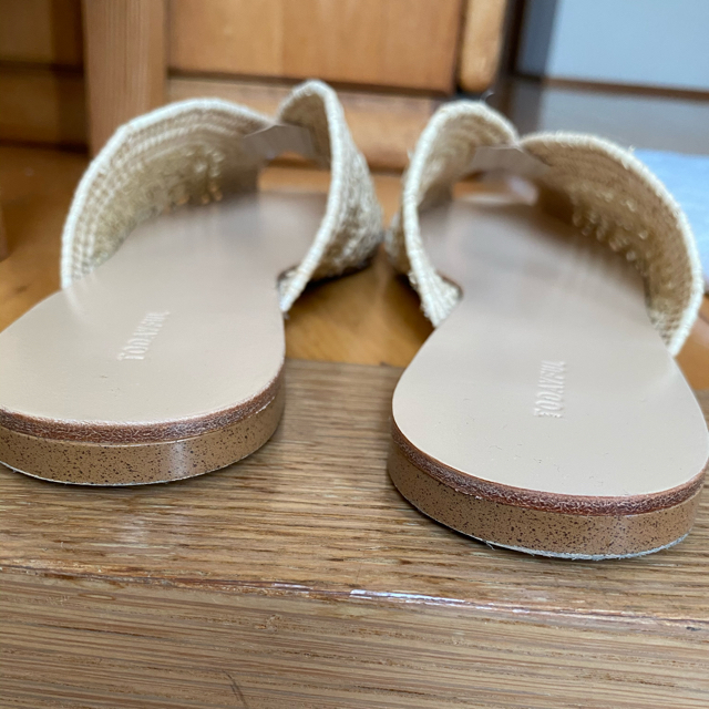 TODAYFUL(トゥデイフル)のTODAYFUL Raffia Slide Sandals ラフィアサンダル レディースの靴/シューズ(サンダル)の商品写真
