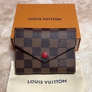 ルイヴィトン(LOUIS VUITTON)の新品未使用 ルイヴィトン ポルトフォイユ ヴィクトリーヌ 折り 財布 モノグラム(財布)