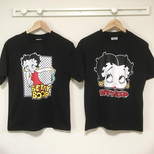 サンリオ(サンリオ)のたわし様専用新品・タグ付き◎ベティーブープ Tシャツ２枚セット♪ レディースのトップス(Tシャツ(半袖/袖なし))の商品写真