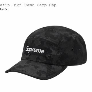 シュプリーム(Supreme)のSupreme®︎ Satin Digi Camo Camp Cap(キャップ)