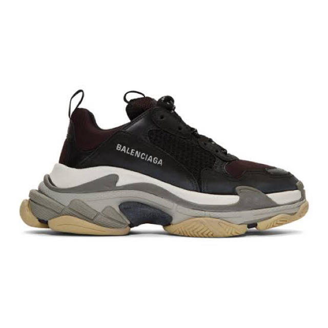 ラウンド - Balenciaga お値下げ可!BALENCIAGA 42 S triple