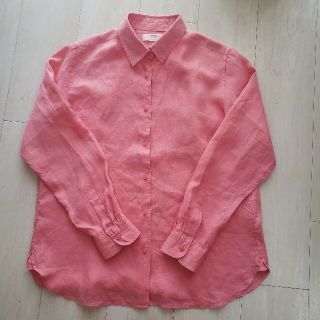 ユニクロ(UNIQLO)のUNIQLO麻100のYシャツ(シャツ)