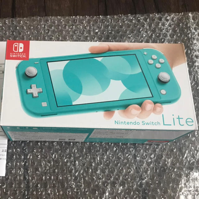 家庭用ゲーム機本体スイッチライト　ターコイズ　新品