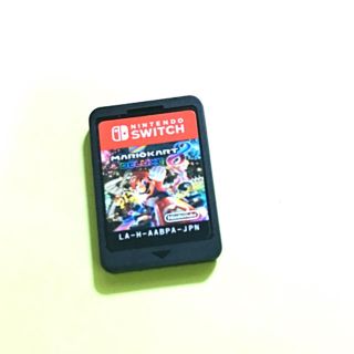 ニンテンドースイッチ(Nintendo Switch)のおこめ様専用　マリオカート 8 デラックス　switch Light ソフト(携帯用ゲームソフト)