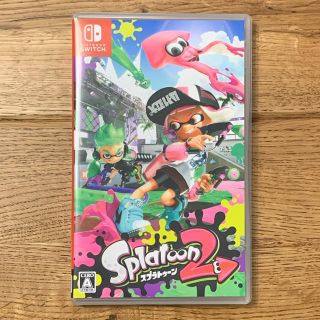 ニンテンドースイッチ(Nintendo Switch)のスプラトゥーン2 ニンテンドースイッチ ソフト(家庭用ゲームソフト)