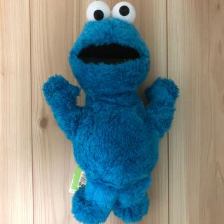 セサミストリート(SESAME STREET)のぬいぐるみ　クッキーモンスター　セサミストリート　タグ付き(ぬいぐるみ)