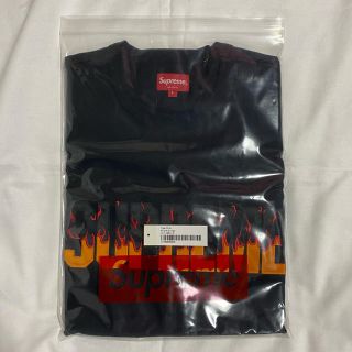 シュプリーム(Supreme)のL Supreme Flame S/S Top(Tシャツ/カットソー(半袖/袖なし))