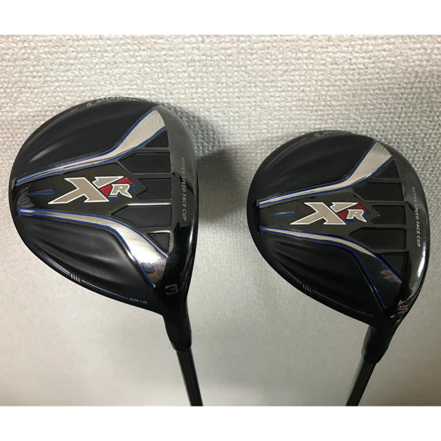 Callaway XR16   3W・5W・7Wセット