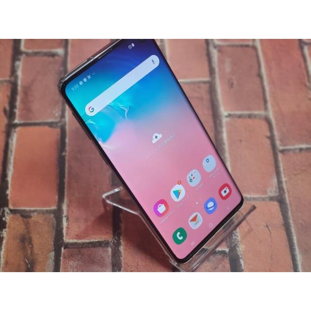 Galaxy(ギャラクシー)の☆auSIMロック解除済み　中古美品　SCV41 Galaxy S10 ☆ スマホ/家電/カメラのスマートフォン/携帯電話(スマートフォン本体)の商品写真