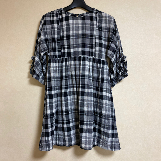 ZARA(ザラ)のワンピース150 キッズ/ベビー/マタニティのキッズ服女の子用(90cm~)(ワンピース)の商品写真