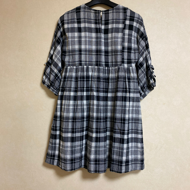 ZARA(ザラ)のワンピース150 キッズ/ベビー/マタニティのキッズ服女の子用(90cm~)(ワンピース)の商品写真