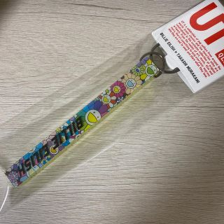 ユニクロ(UNIQLO)の【新品 未開封】ユニクロ ビリーアイリッシュ×村上隆 UTオリジナルキーホルダー(ノベルティグッズ)