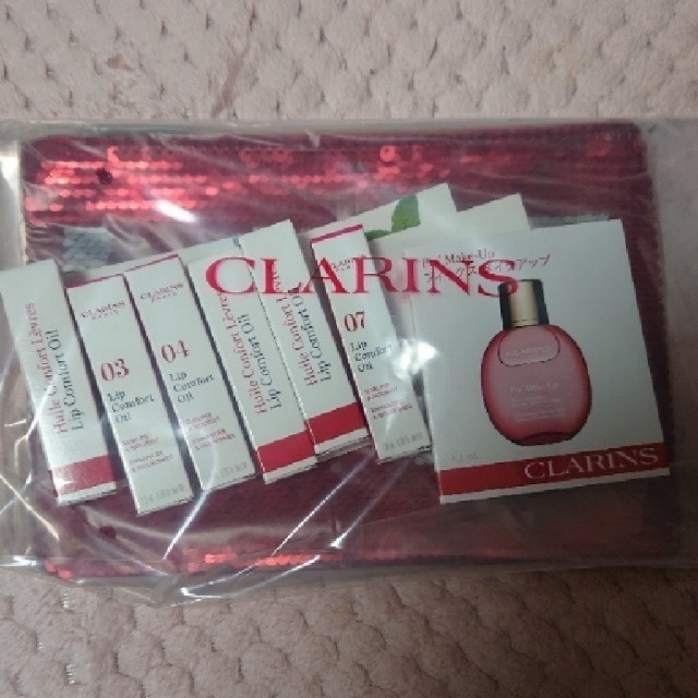 CLARINS(クラランス)の限定♥️クラランス コンフォート リップオイル ミニセット コスメ/美容のベースメイク/化粧品(リップグロス)の商品写真