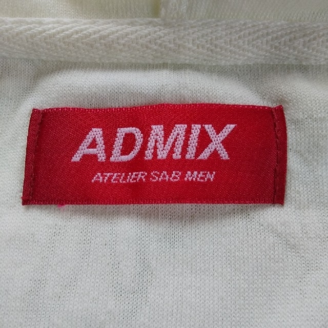 【新品】 ADMIX/ATELIER SAB MEN  パーカー