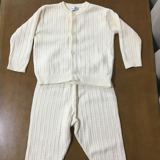 Ralph Lauren(ラルフローレン)のラルフローレン　セットアップ　80 キッズ/ベビー/マタニティのベビー服(~85cm)(その他)の商品写真