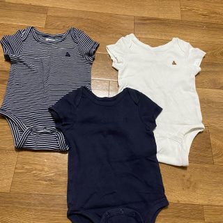 ベビーギャップ(babyGAP)のbaby GAP　肌着　ロンパース80(肌着/下着)