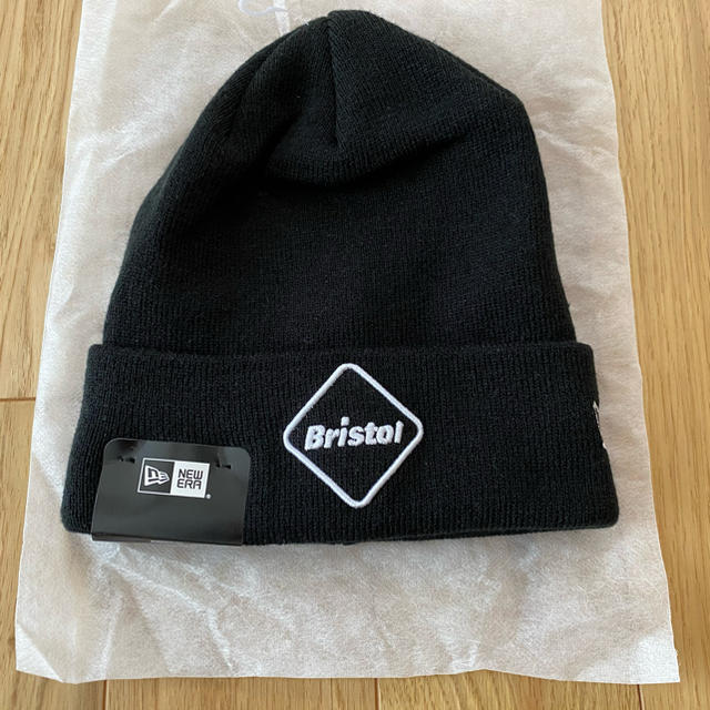 F.C.R.B.(エフシーアールビー)の【F.C.Real Bristol NEW ERA】ニットキャップ メンズの帽子(キャップ)の商品写真