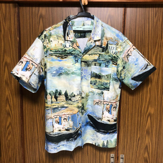 OFF-WHITE - 【19SS】Off-White LAKE HOLIDAY SHIRT【L】の
