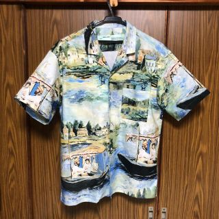 オフホワイト(OFF-WHITE)の【19SS】Off-White LAKE HOLIDAY SHIRT【L】(シャツ)