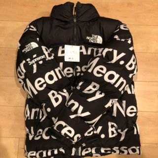 シュプリーム(Supreme)の美品　15AW SUPREME NORTH FACE NUPTSE(ダウンジャケット)