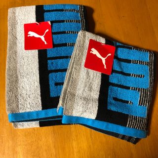 プーマ(PUMA)のプーマ　スポーツ・フェイスタオル2枚組(タオル/バス用品)